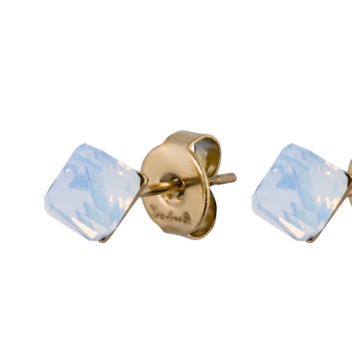 Пусеты Fiore Luna  White, SWE2127/1 W G фото 3